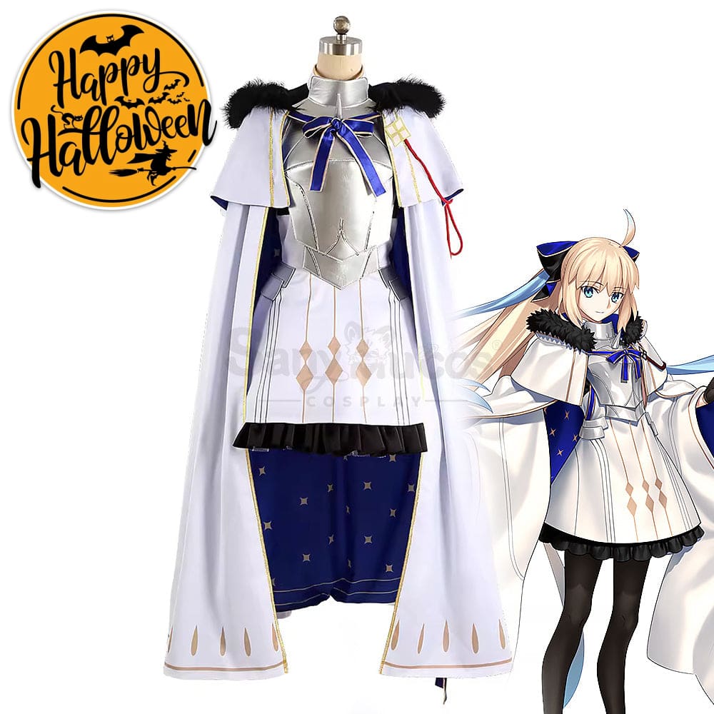 【Custom-Tailor】Game Fate Grand Order Cosplay Aesc The Savior Stage 2 Costume Costumes