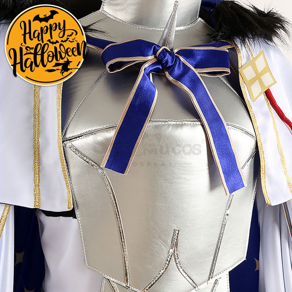 【Custom-Tailor】Game Fate Grand Order Cosplay Aesc The Savior Stage 2 Costume Costumes