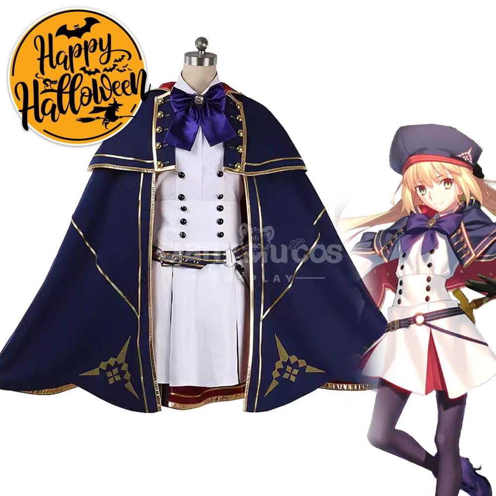 【Custom-Tailor】Game Fate Grand Order Cosplay Altria Caster Stage 2 Costume Costumes