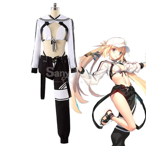 【Custom-Tailor】Game Fate Grand Order Cosplay Artoria Caster (Berserker) Stage 1 Costume Costumes