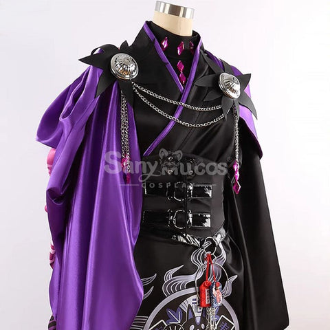 【Custom-Tailor】Game Fate Grand Order Cosplay Edmond Dantès Costume Custom-Tailor Costumes