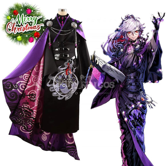 【Custom-Tailor】Game Fate Grand Order Cosplay Edmond Dantès Costume Custom-Tailor Costumes 1000