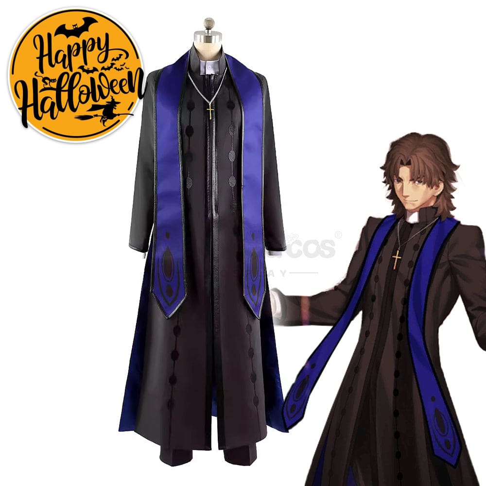 【Custom-Tailor】Game Fate Grand Order Cosplay Grigori Rasputin Stage 1 Costume Costumes