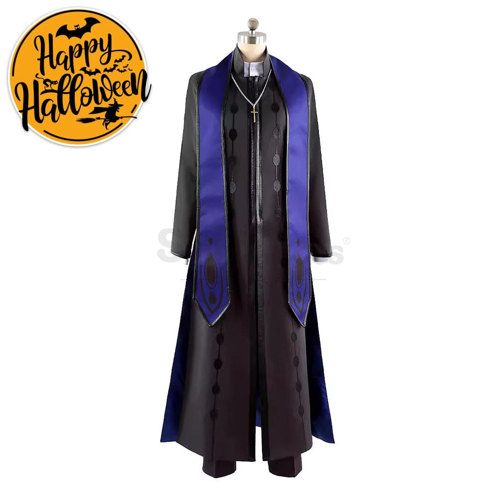 【Custom-Tailor】Game Fate Grand Order Cosplay Grigori Rasputin Stage 1 Costume Costumes