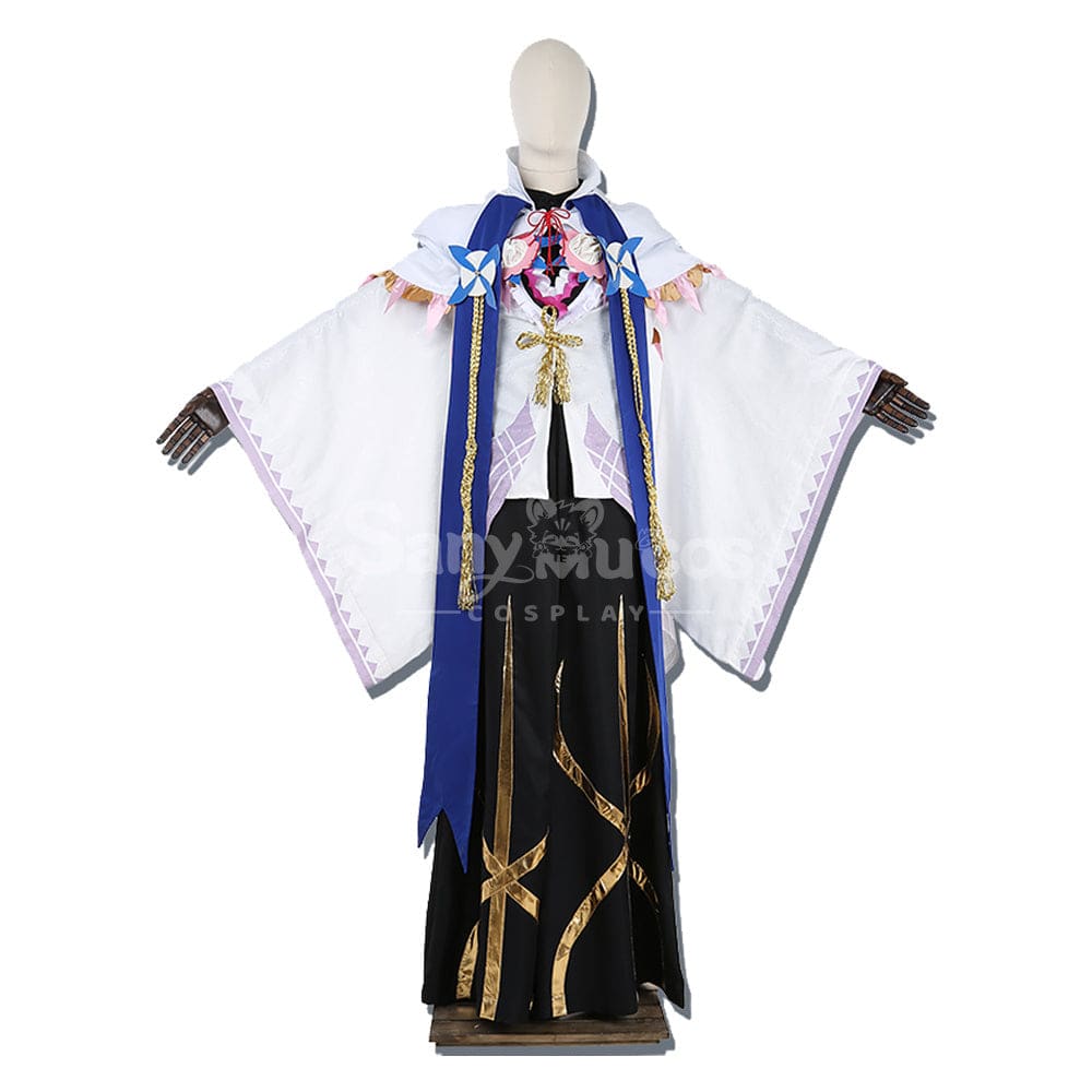 【Custom-Tailor】Game Fate Grand Order Cosplay Merlin Stage 3 Costume Costumes