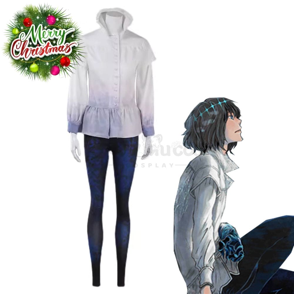 【Custom-Tailor】Game Fate Grand Order Cosplay Oberon Stage 4 Costume Costumes