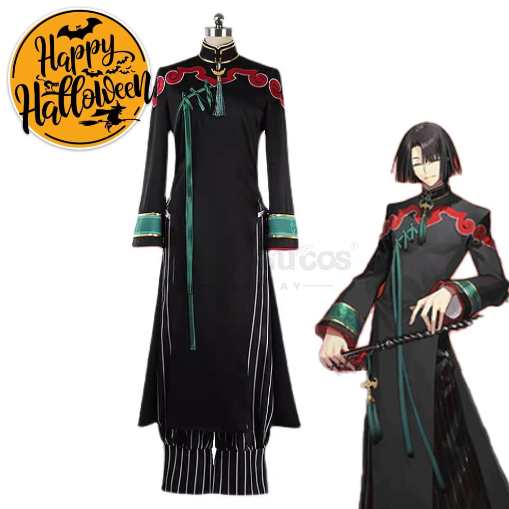 【Custom-Tailor】Game Fate Grand Order Cosplay Taigong Wang Stage 1 Costume Costumes