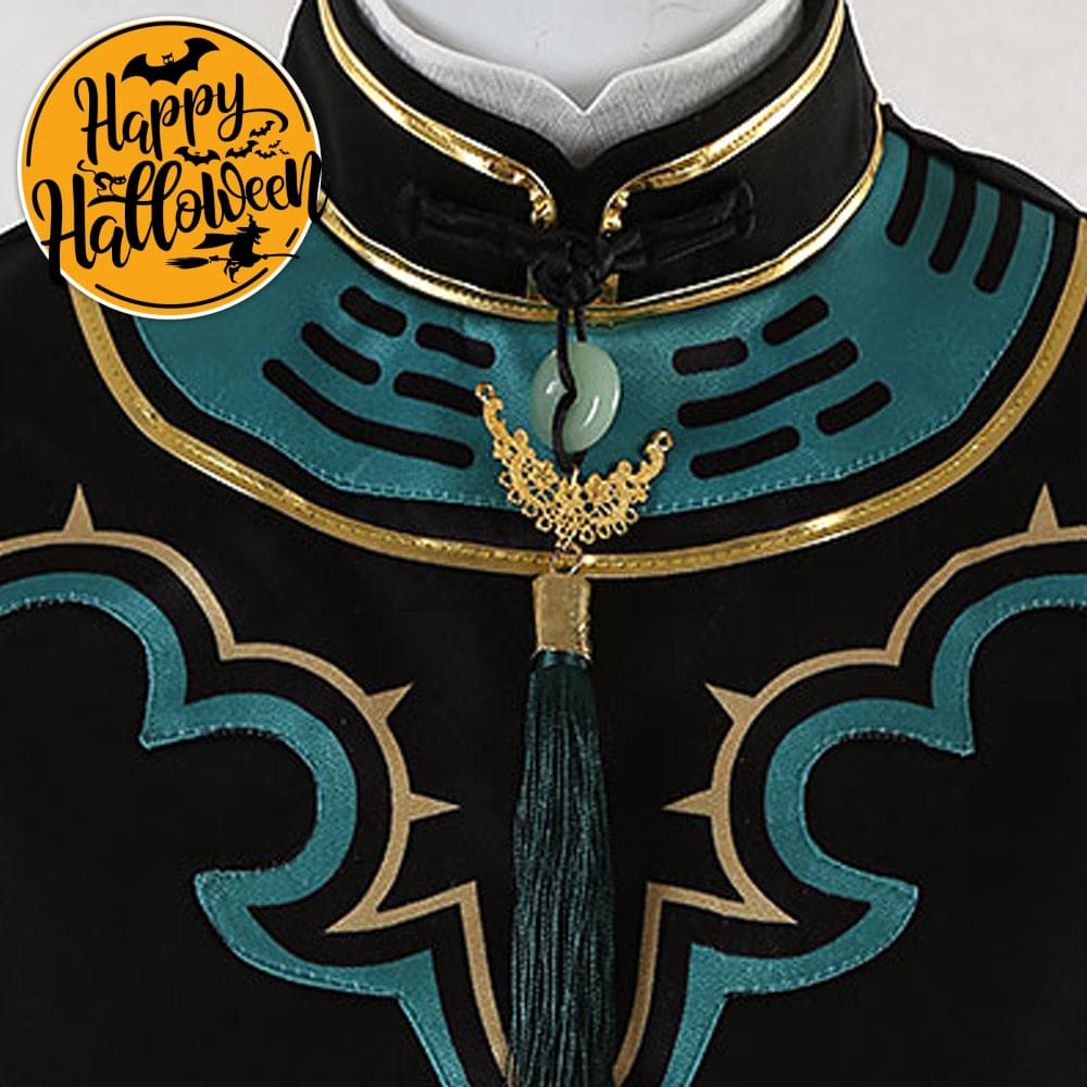 【Custom-Tailor】Game Fate Grand Order Cosplay Taigong Wang Stage 2 Costume Costumes