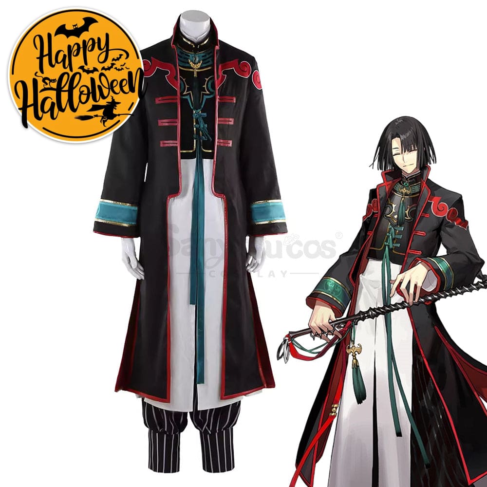 【Custom-Tailor】Game Fate Grand Order Cosplay Taigong Wang Stage 2 Costume Costumes