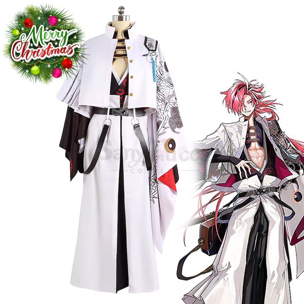 【Custom-Tailor】Game Fate Grand Order Cosplay Takasugi Shinsaku Stage 2 Costume Costumes