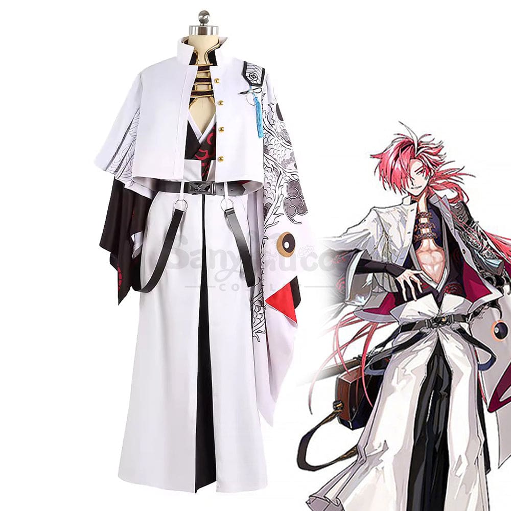 【Custom-Tailor】Game Fate Grand Order Cosplay Takasugi Shinsaku Stage 2 Costume Costumes