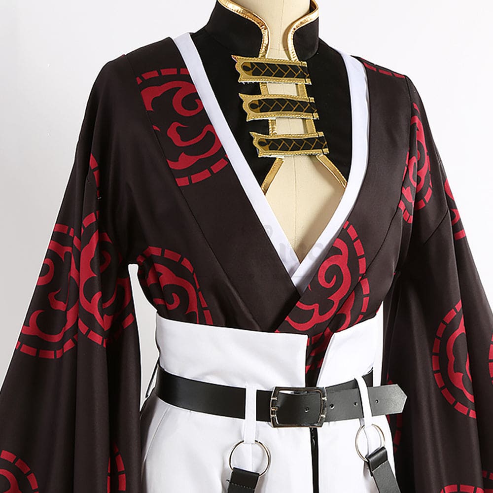 【Custom-Tailor】Game Fate Grand Order Cosplay Takasugi Shinsaku Stage 2 Costume Costumes