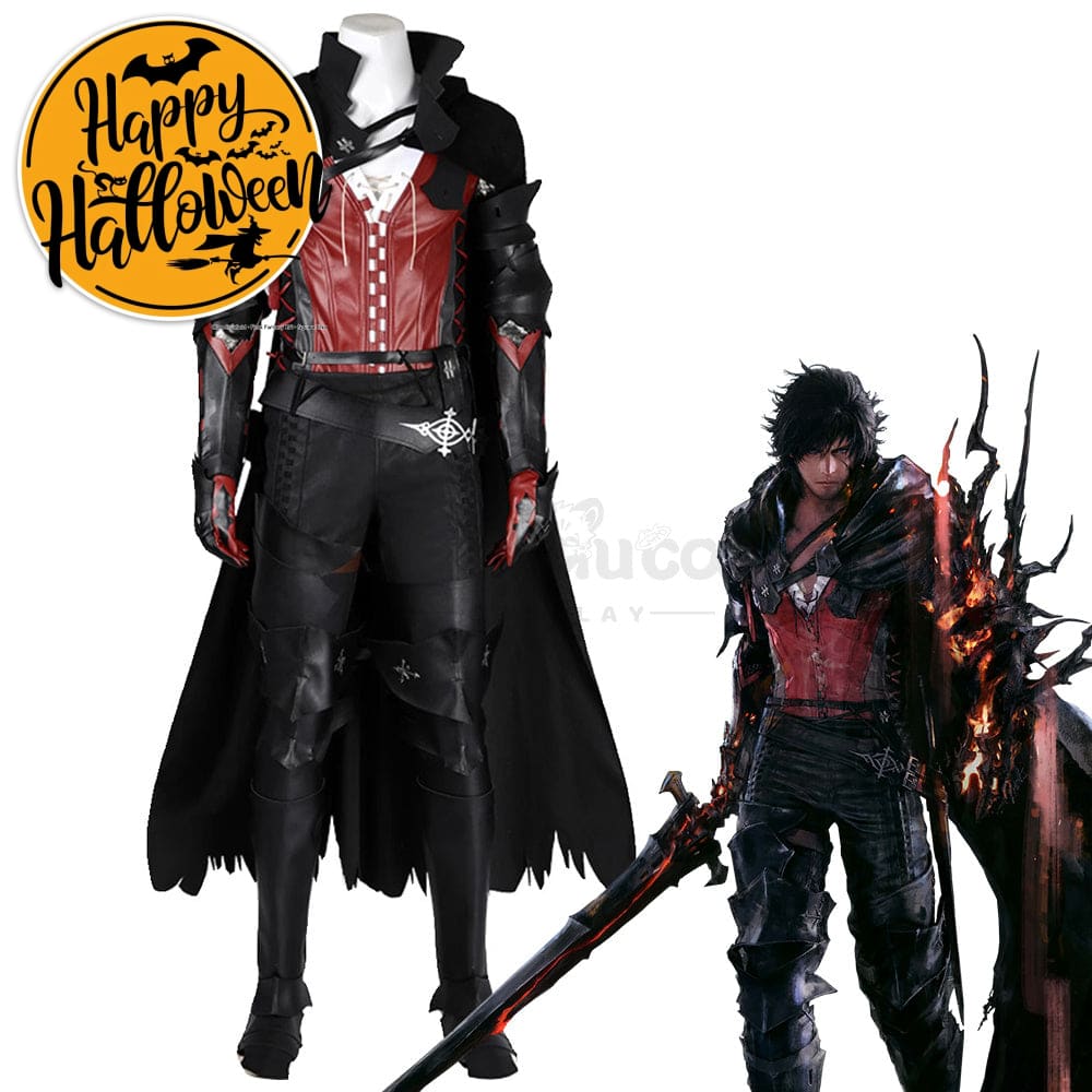 【Custom-Tailor】Game Final Fantasy Cosplay Clive Rosfield Costume Costumes