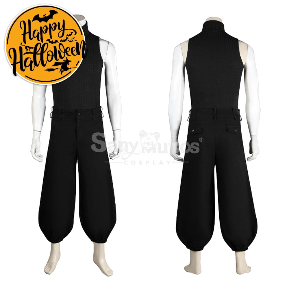 【Custom-Tailor】Game Final Fantasy Vii Cosplay Cloud Strife Costume Costumes