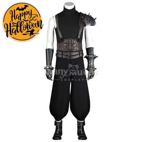 【Custom-Tailor】Game Final Fantasy Vii Cosplay Cloud Strife Costume Costumes