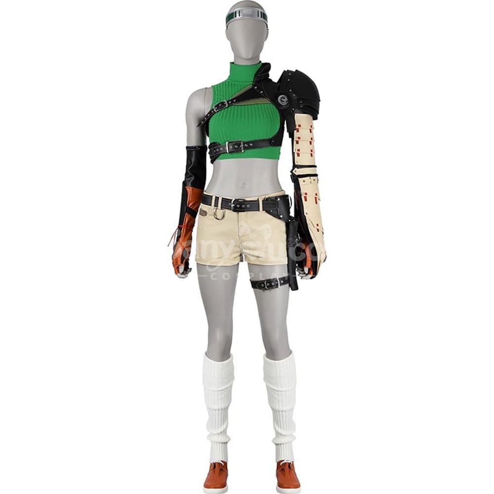 【Custom-Tailor】Game Final Fantasy Vii Cosplay Yuffie Kisaragi Costume Costumes