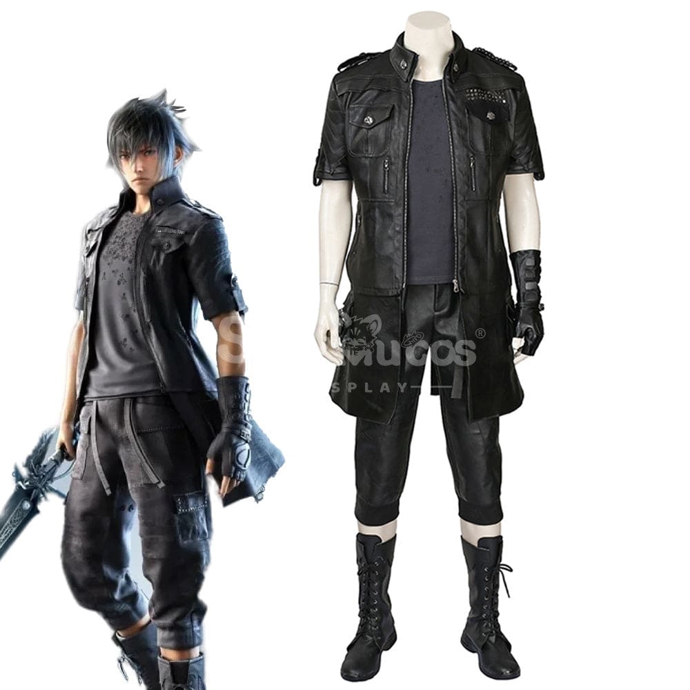 【Custom-Tailor】Game Final Fantasy XV Cosplay Noctis Lucis Caelum Cosplay Costume Cosplay Costumes