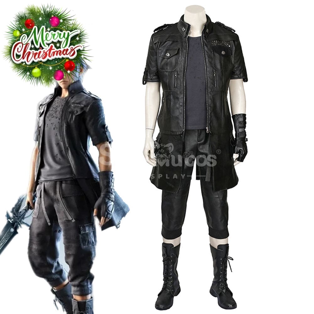 【Custom-Tailor】Game Final Fantasy XV Cosplay Noctis Lucis Caelum Cosplay Costume Cosplay Costumes