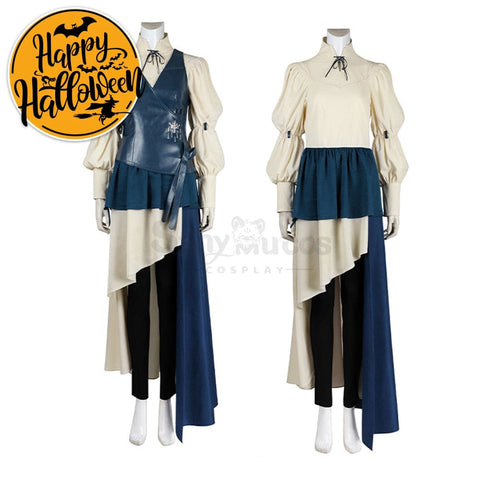 【Custom-Tailor】Game Final Fantasy Xvi Cosplay Jill Warrick Costume Costumes