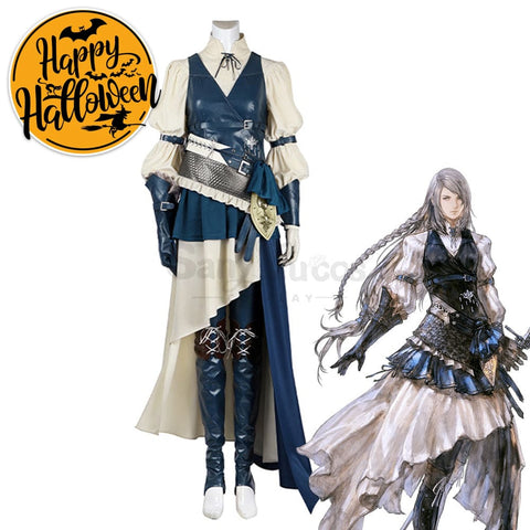 【Custom-Tailor】Game Final Fantasy Xvi Cosplay Jill Warrick Costume Costumes