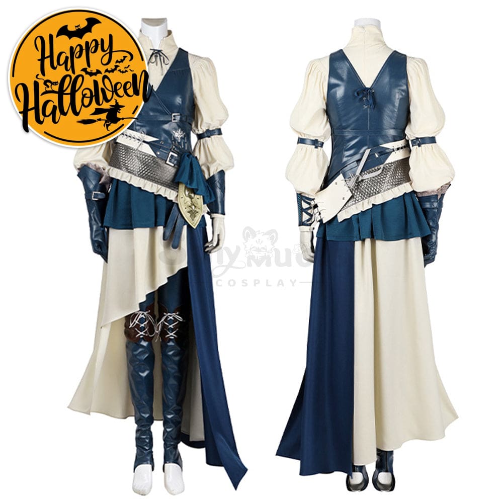 【Custom-Tailor】Game Final Fantasy Xvi Cosplay Jill Warrick Costume Costumes