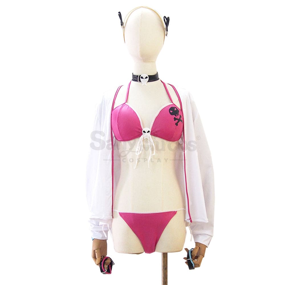 【Custom-Tailor】Game Goddess Of Victory: Nikke Cosplay A Pirate’s Heart Mast Costume Swimsuit