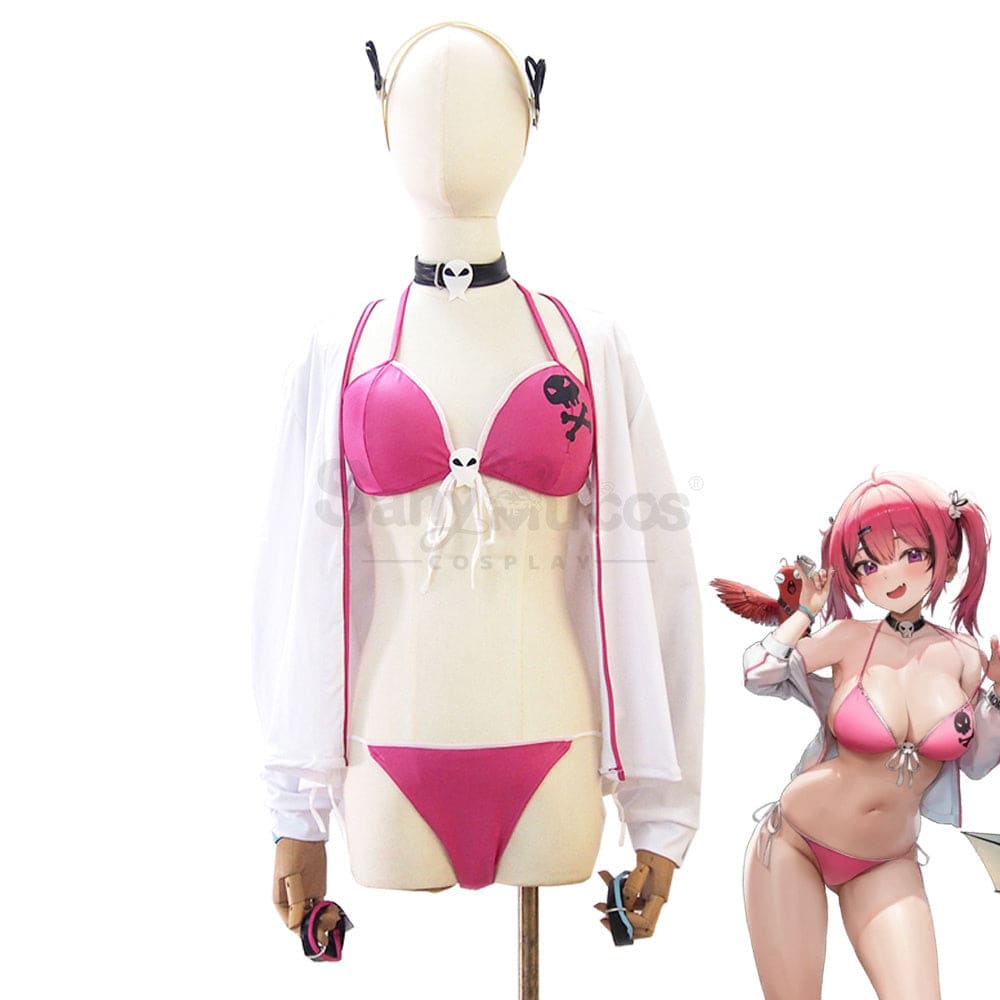 【Custom-Tailor】Game Goddess Of Victory: Nikke Cosplay A Pirate’s Heart Mast Costume Swimsuit