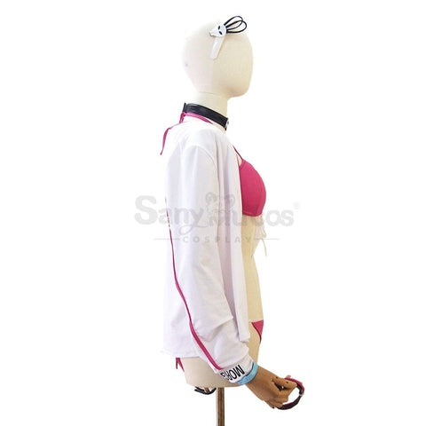 【Custom-Tailor】Game Goddess Of Victory: Nikke Cosplay A Pirate’s Heart Mast Costume Swimsuit