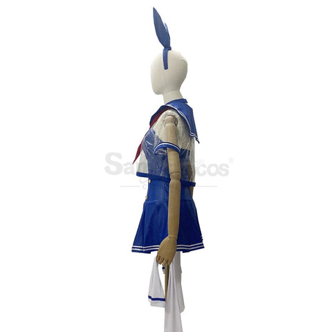 【Custom-Tailor】Game Goddess Of Victory: Nikke Cosplay Anchor Costume Swimsuit Costumes