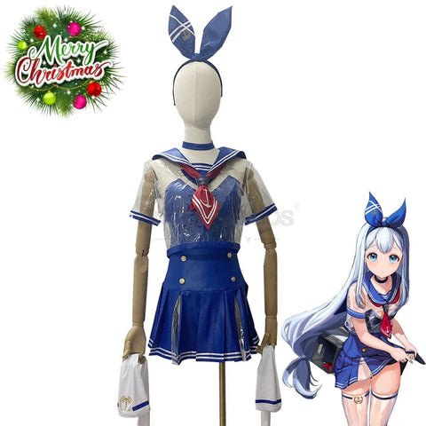 【Custom-Tailor】Game Goddess Of Victory: Nikke Cosplay Anchor Costume Swimsuit Costumes