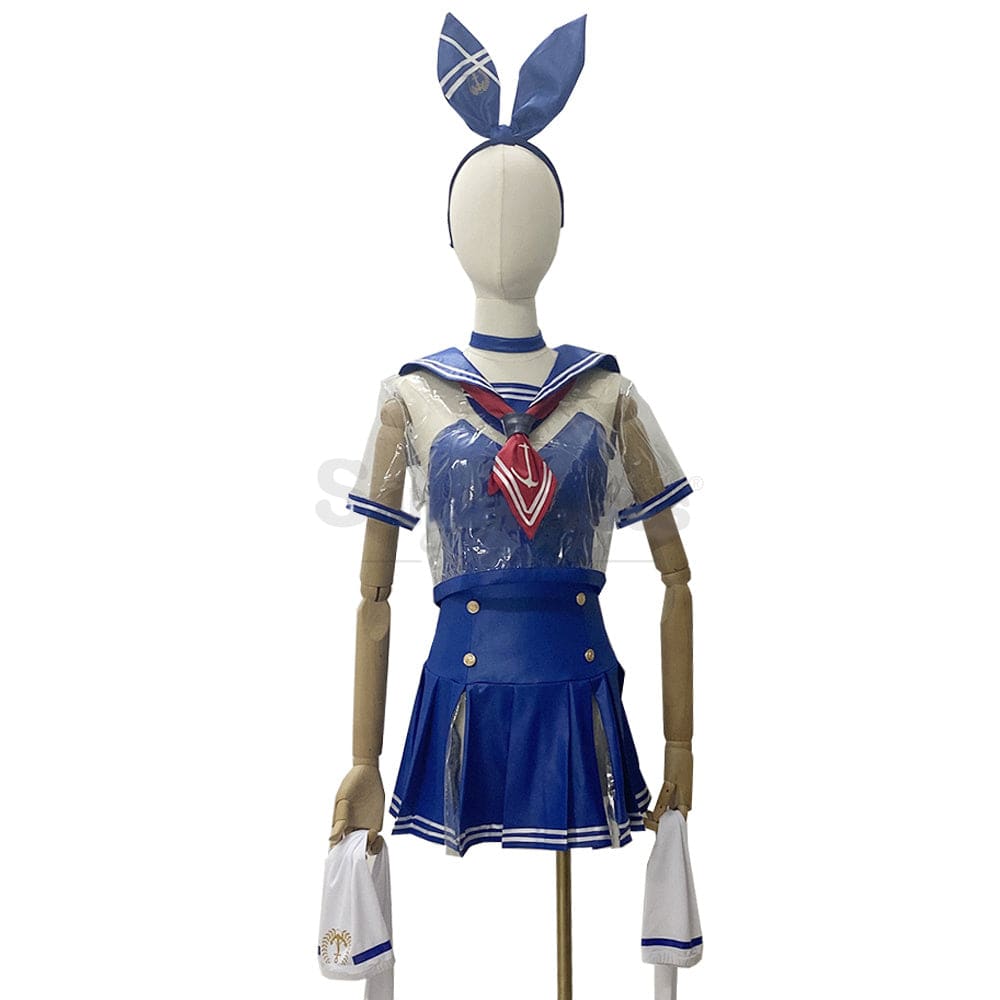 【Custom-Tailor】Game Goddess Of Victory: Nikke Cosplay Anchor Costume Swimsuit Costumes