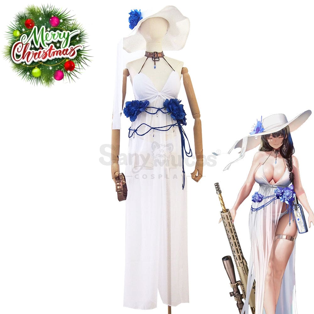 【Custom-Tailor】Game Goddess Of Victory: Nikke Cosplay Bay Mary Costume Costumes