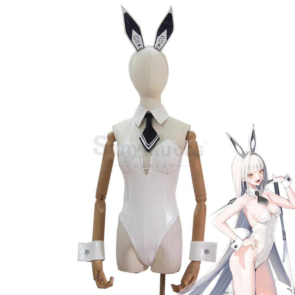 【Custom-Tailor】Game Goddess Of Victory: Nikke Cosplay Blanc Costume Swimsuit Costumes