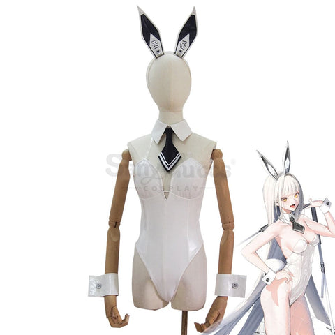 【Custom-Tailor】Game Goddess Of Victory: Nikke Cosplay Blanc Costume Swimsuit Costumes