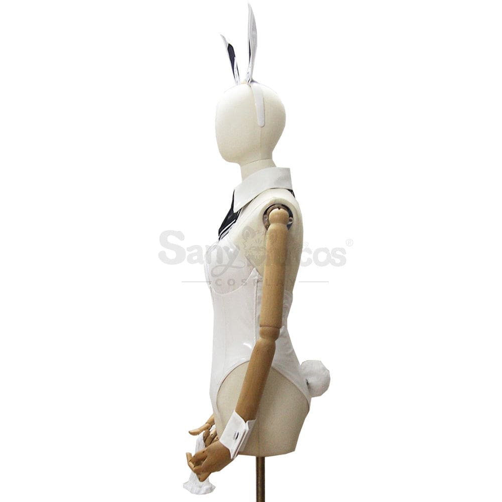 【Custom-Tailor】Game Goddess Of Victory: Nikke Cosplay Blanc Costume Swimsuit Costumes