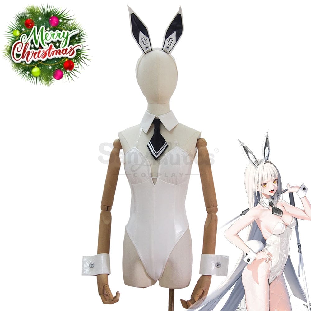 【Custom-Tailor】Game Goddess Of Victory: Nikke Cosplay Blanc Costume Swimsuit Costumes