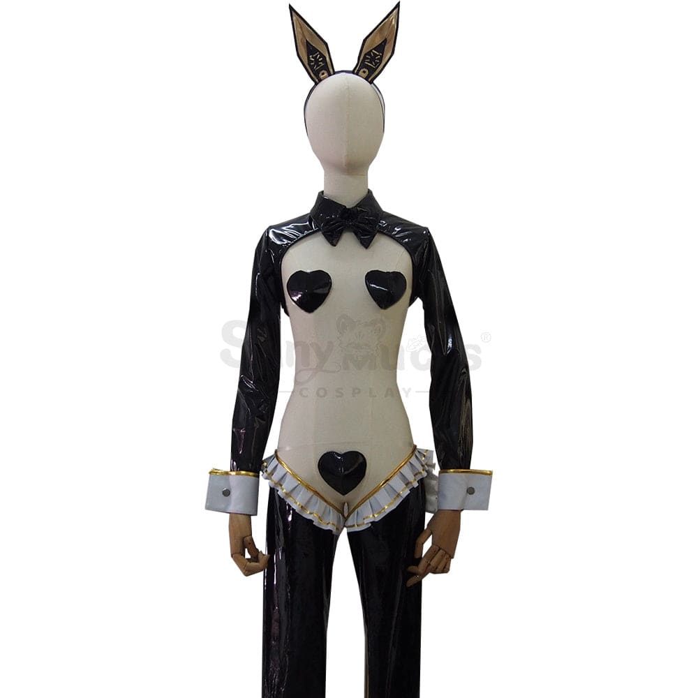 【Custom-Tailor】Game Goddess Of Victory: Nikke Cosplay Blanc & Noir Costume Sexy Edition