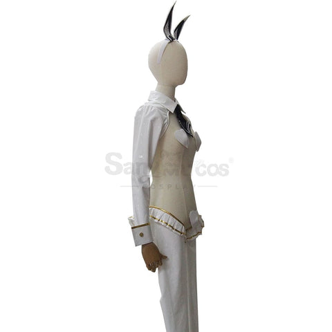 【Custom-Tailor】Game Goddess Of Victory: Nikke Cosplay Blanc & Noir Costume Sexy Edition