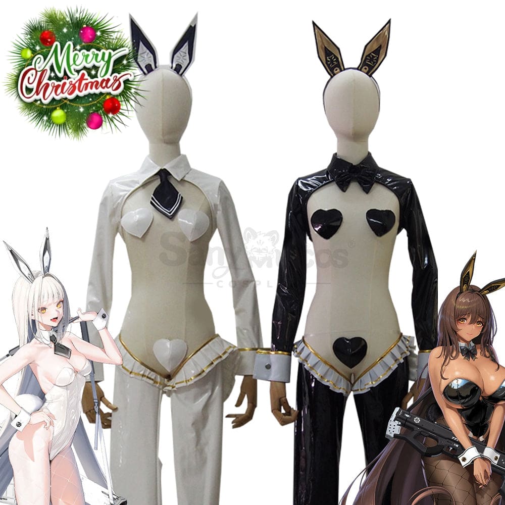 【Custom-Tailor】Game Goddess Of Victory: Nikke Cosplay Blanc & Noir Costume Sexy Edition