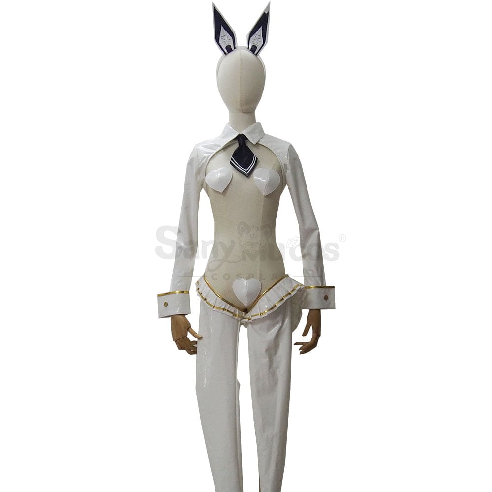 【Custom-Tailor】Game Goddess Of Victory: Nikke Cosplay Blanc & Noir Costume Sexy Edition