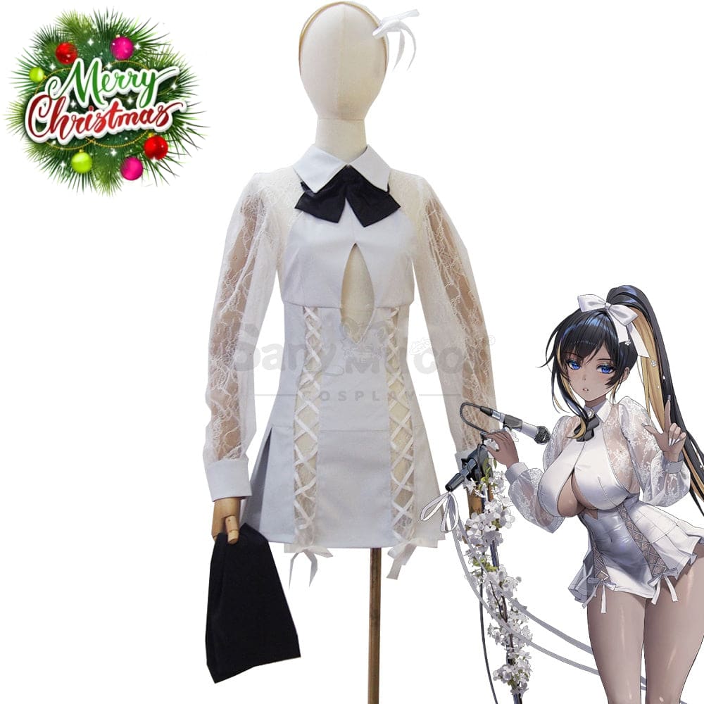 【Custom-Tailor】Game Goddess Of Victory: Nikke Cosplay Cherry Blossom Stage Noise Costume