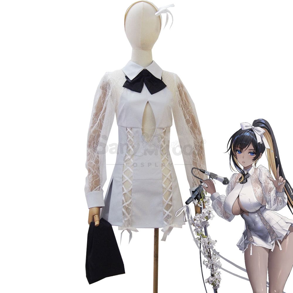 【Custom-Tailor】Game Goddess Of Victory: Nikke Cosplay Cherry Blossom Stage Noise Costume