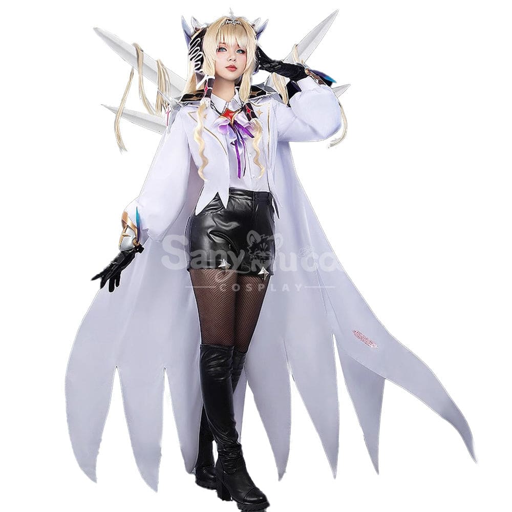 【Custom-Tailor】Game Goddess Of Victory: Nikke Cosplay Crown Costume Costumes