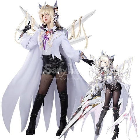 【Custom-Tailor】Game Goddess Of Victory: Nikke Cosplay Crown Costume Costumes