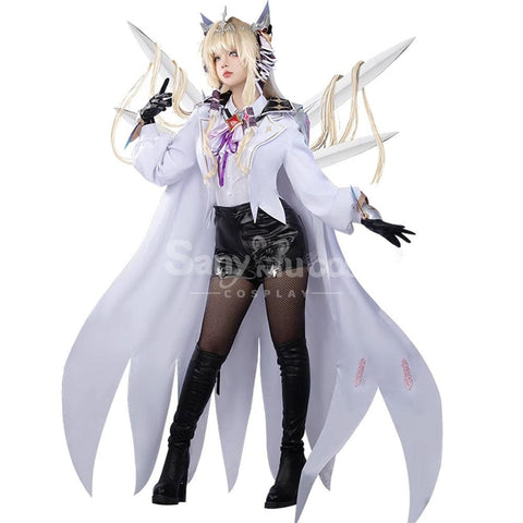 【Custom-Tailor】Game Goddess Of Victory: Nikke Cosplay Crown Costume Costumes