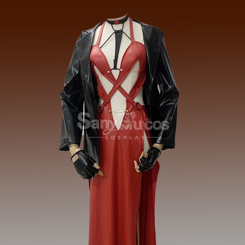 【Custom-Tailor】Game Goddess Of Victory: Nikke Cosplay Dress Red Hood Costume Coat Costumes