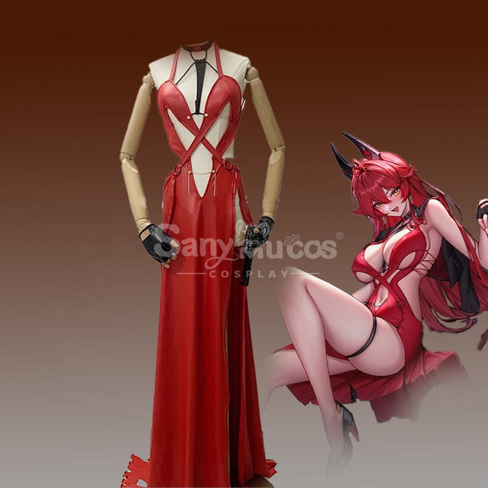 【Custom-Tailor】Game Goddess Of Victory: Nikke Cosplay Dress Red Hood Costume Costumes