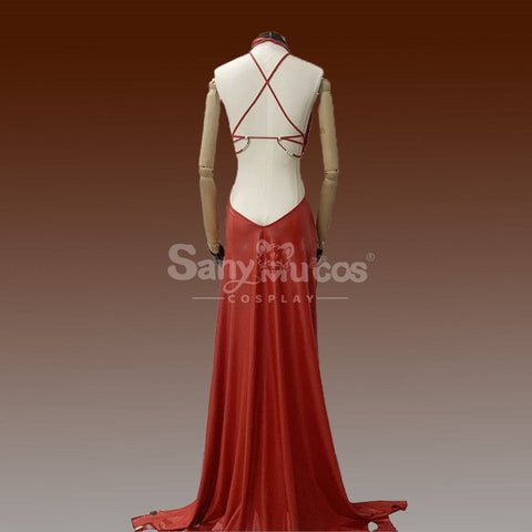 【Custom-Tailor】Game Goddess Of Victory: Nikke Cosplay Dress Red Hood Costume Costumes