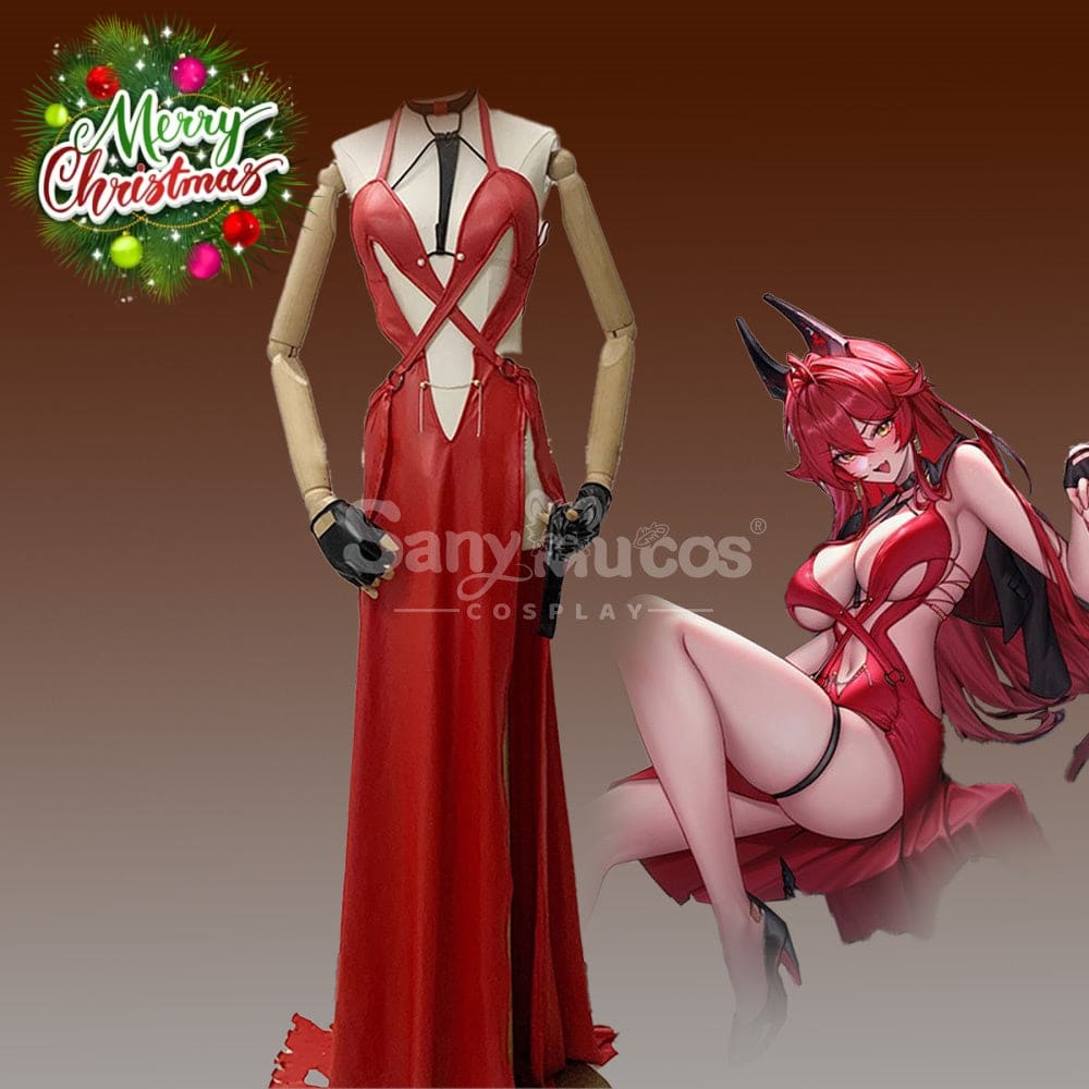 【Custom-Tailor】Game Goddess Of Victory: Nikke Cosplay Dress Red Hood Costume Costumes