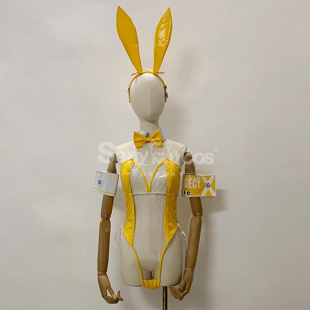 【Custom-Tailor】Game Goddess Of Victory: Nikke Cosplay Elegg Bunny Girl Costume Costumes